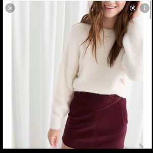 NWOT & other stories cream sweater